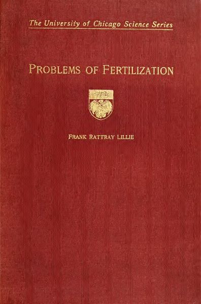 Cover of Problems of Fertilization