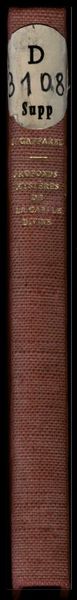 Cover of Profonds mysteres de la Cabale divine (1912 Edition)