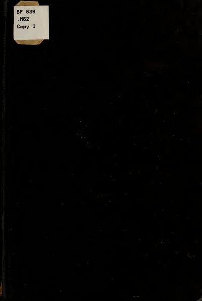 Cover of Prosperity Through the Knowledge and Power of Mind