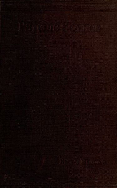 Cover of Psychic Science