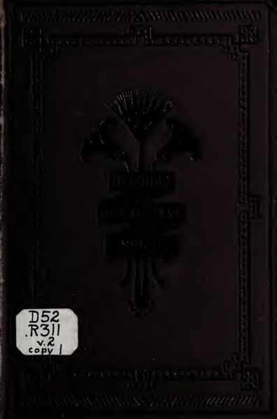 Cover of Records of the Past, New Series, Vol. II