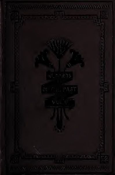 Cover of Records of the Past, New Series, Vol. V