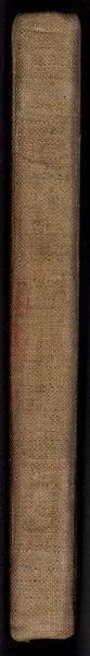 Cover of Recueil de textes de sciences occultes et de magie (Manuscript, 1878)