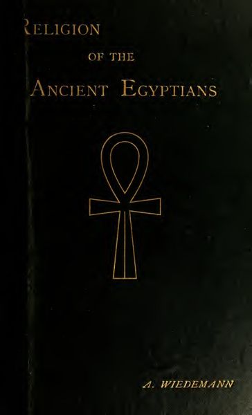 Cover of Religion of the Ancient Egyptians