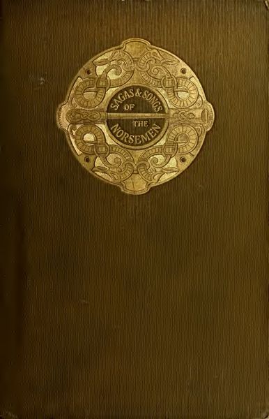 Cover of Sagas and Songs of the Norsemen