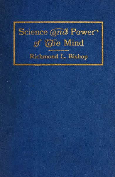 Cover of Science and Power of the Mind: Lectures on Life and Mental Healing