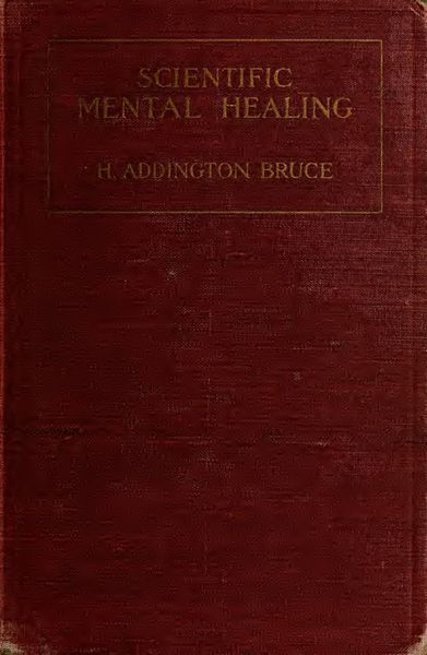 Cover of Scientific Mental Healing