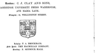 Cover of Scientific Papers of Lord Rayleigh, Vol. II