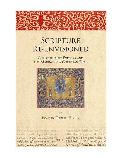 Cover of Scripture Re envisioned Christophanic Ex