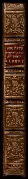 Cover of Secrets Merveilleux de la Magie Naturelle et Cabalistique du Petit Albert (1776)