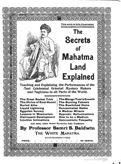 Cover of Secrets of Mahatma Land Explained