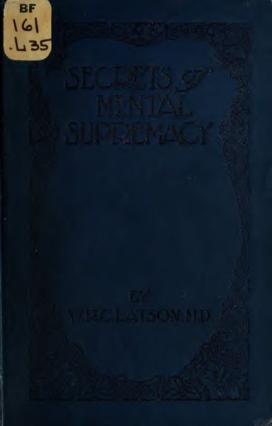 Cover of Secrets of Mental Supremacy
