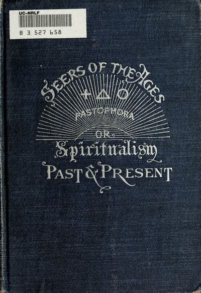 Cover of Seers of the Ages: Embracing Spiritualism, Past and Present