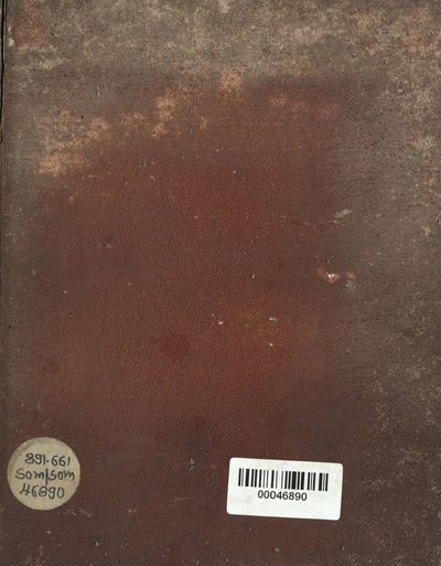 Cover of Some Specimens of the Poetry of the Antient Welsh Bards, translated into English