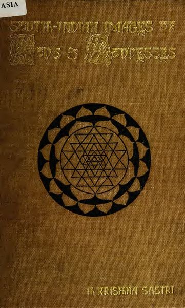 Cover of South-Indian Images of Gods and Goddesses