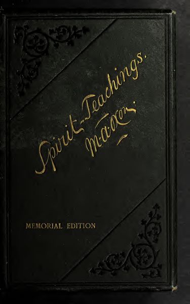 Cover of Spirit Teachings