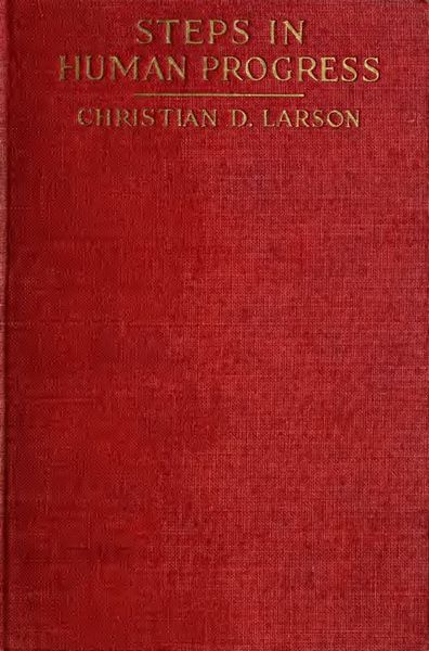 Cover of Steps in Human Progress