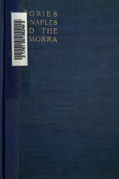 Cover of Stories of Naples and the Camorra