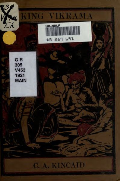 Cover of Tales of King Vikrama