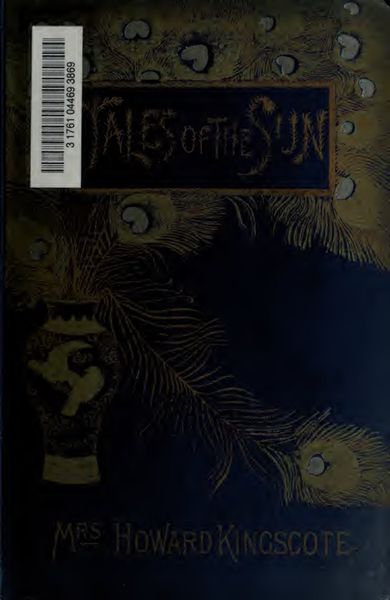 Cover of Tales of the Sun; or, Folklore of Southern India