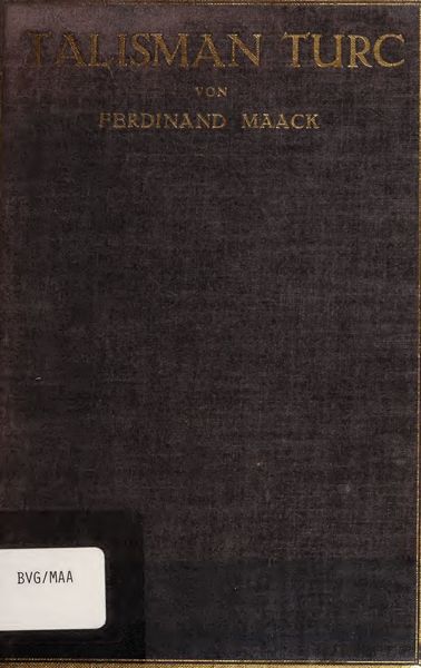 Cover of Talisman Turc: magisch-quadratische Dechiffrierung von Liebes- und Glückstalismanen