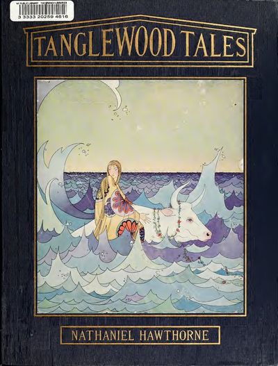 Cover of Tanglewood Tales for Girls and Boys
