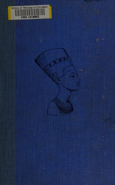 Cover of The Amarna Age: A Study of the Crisis of the Ancient World