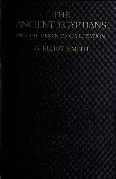 Cover of The Ancient Egyptians and the Origin of Civilization