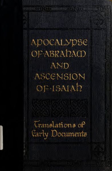 Cover of The Apocalypse of Abraham