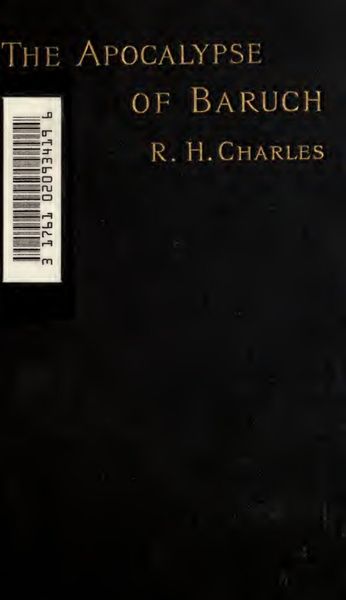 Cover of The Apocalypse of Baruch