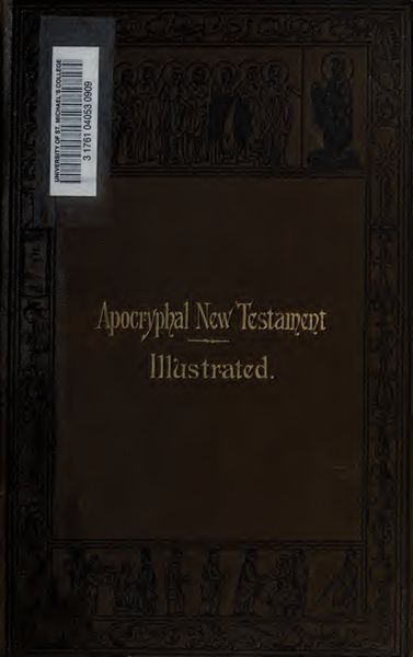 Cover of The Apocryphal New Testament (Hone)