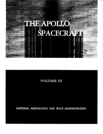 Cover of The Apollo Spacecraft: A Chronology, Vol. III (NASA SP-4009)