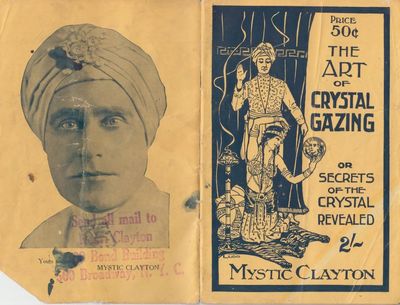 Cover of The Art of Crystal Gazing