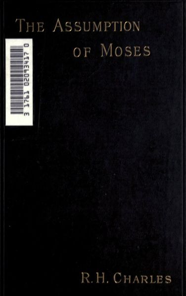 Cover of The Assumption of Moses