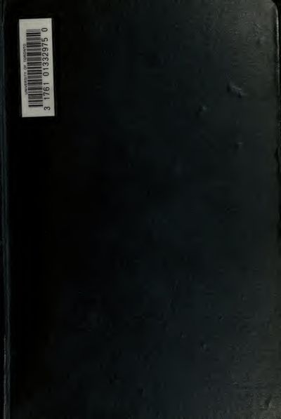 Cover of The Belief in Immortality and the Worship of the Dead, Vol. I