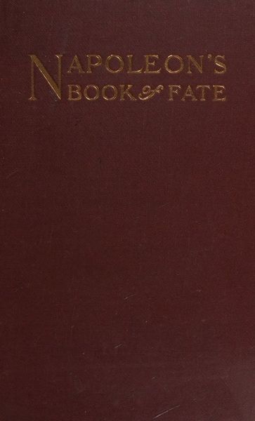 Cover of The Book of Fate: Formerly in the Possession of Napoleon