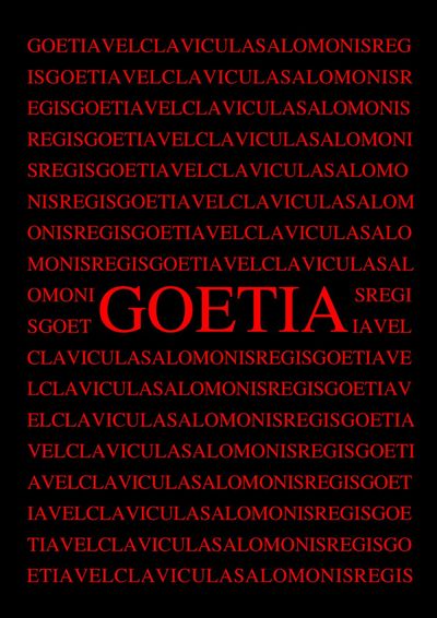 Cover of The Book of the Goetia of Solomon the King