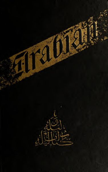 Cover of The Book of the Thousand Nights and a Night, Vol. 1