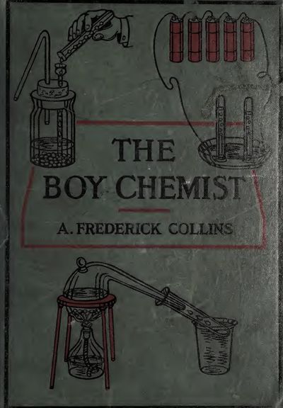 Cover of The Boy Chemist