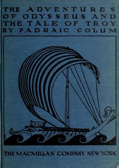 Cover of The Children's Homer: The Adventures of Odysseus and the Tale of Troy