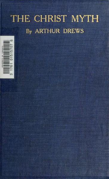 Cover of The Christ Myth