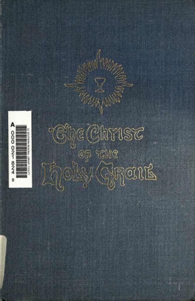 Cover of The Christ of the Holy Grail
