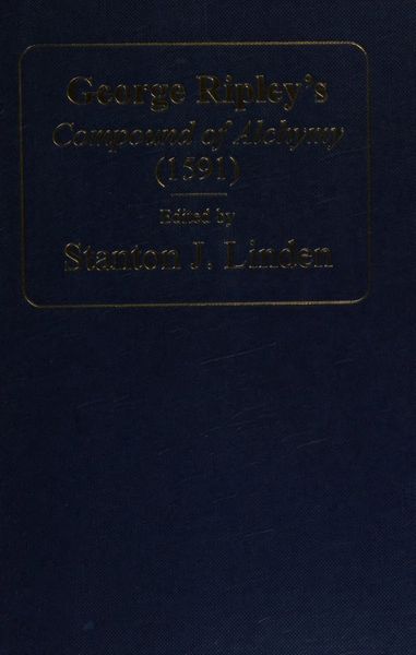Cover of The Compound of Alchymy