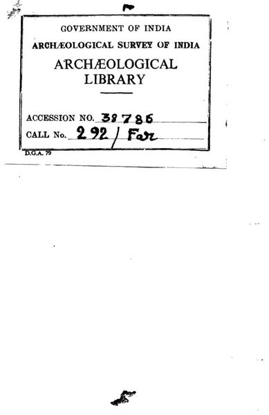 Cover of The Cults of the Greek States, Vol. 4