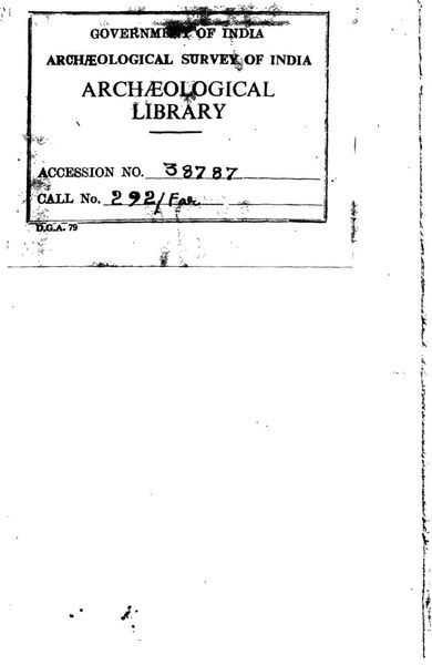 Cover of The Cults of the Greek States, Vol. 5