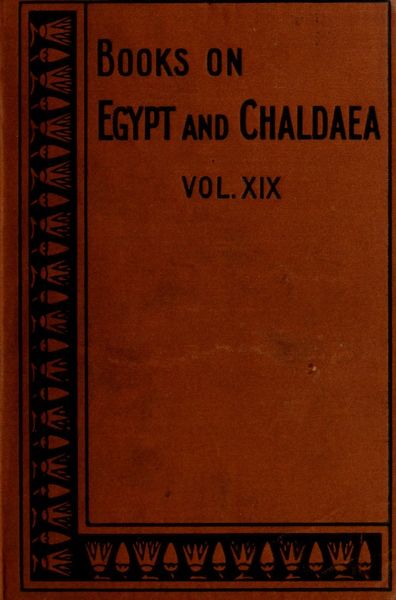 Cover of The Decrees of Memphis and Canopus (Vol. 3)