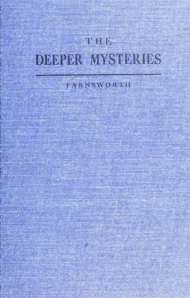 Cover of The Deeper Mysteries