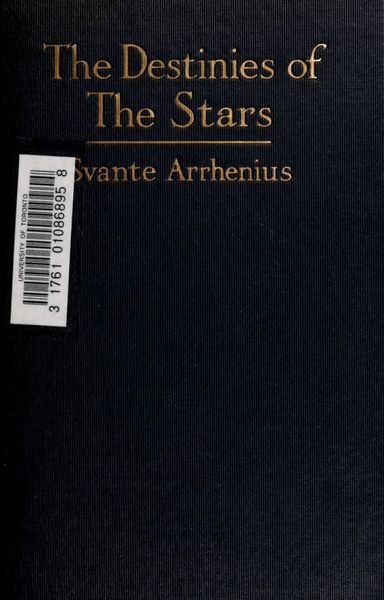 Cover of The Destinies of the Stars