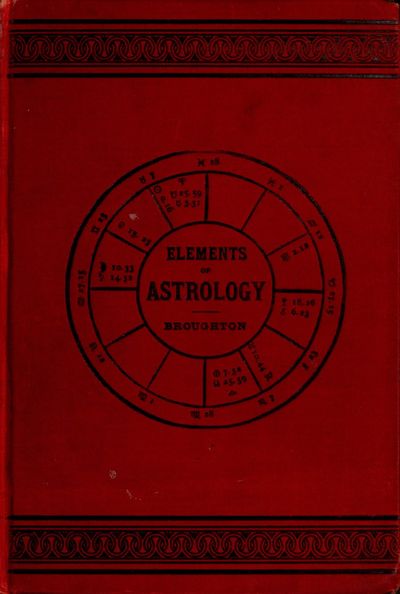 Cover of The Elements of Astrology