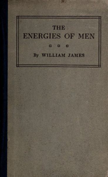 Cover of The Energies of Men